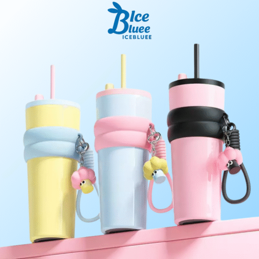 Bình Giữ Nhiệt Khắc Chữ IB