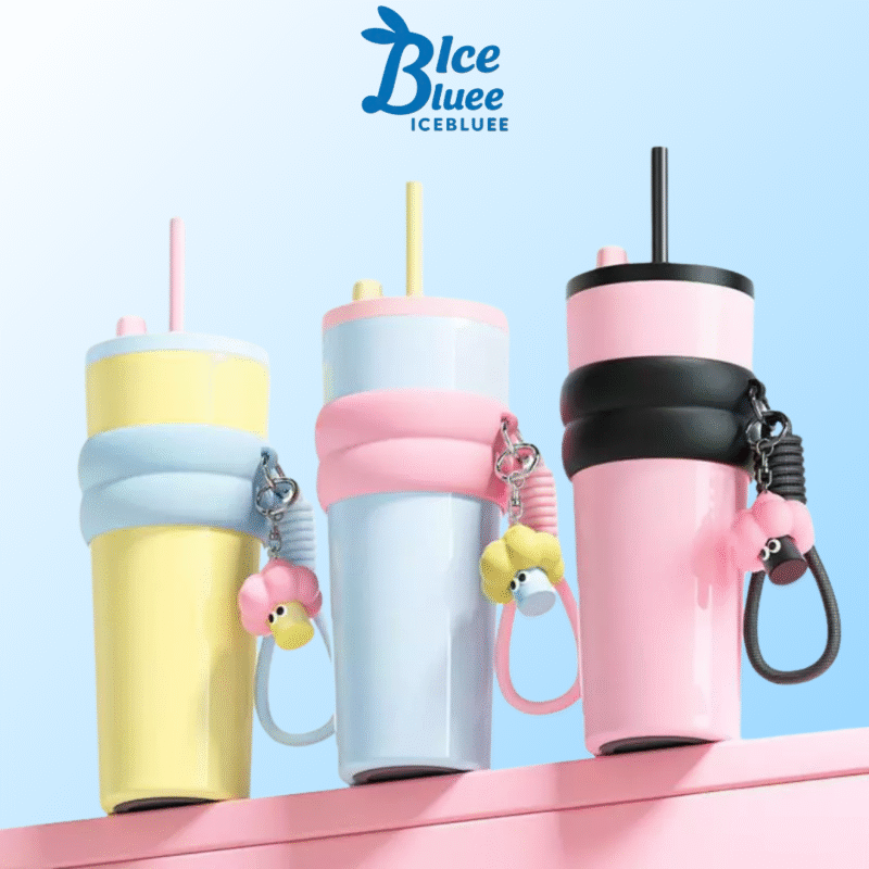 Bình Giữ Nhiệt Khắc Chữ IB