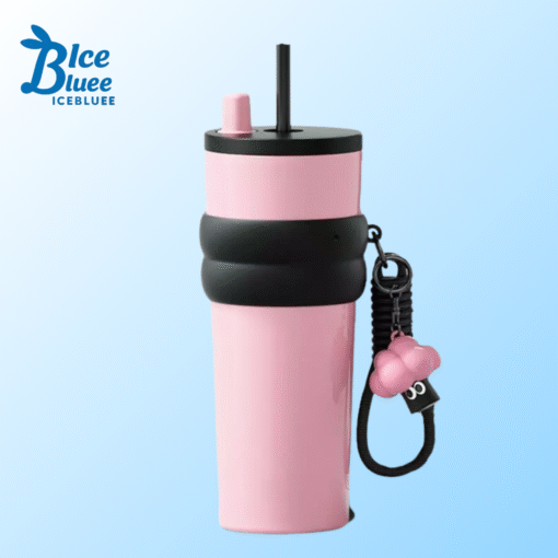 Bình giữ nhiệt khắc tên Hồng IB