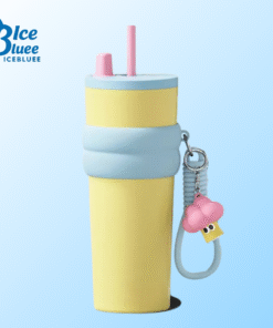 Bình giữ nhiệt khắc chữ Vàng IB