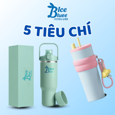 Bình giữ nhiệt an toàn IceBluee