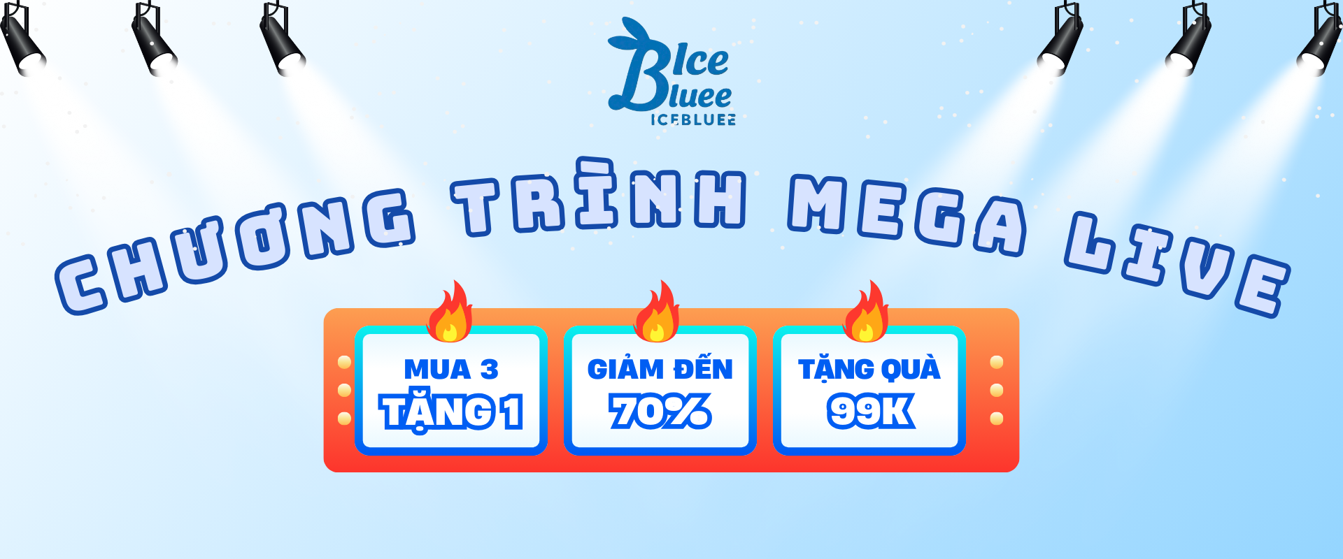 Mega Live IceBluee